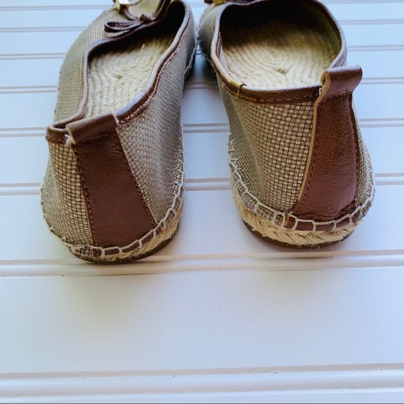 Michael Kors 8 Espadrille Ballet Flats - Picture 4 of 5